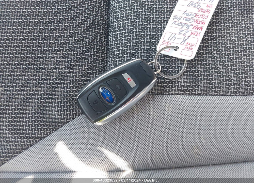 2022 SUBARU CROSSTREK PREMIUM VIN: JF2GTAEC8NH269341