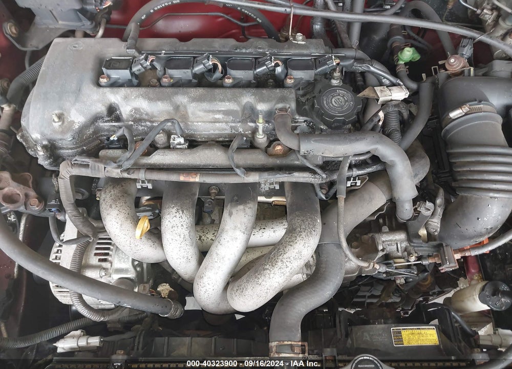 2001 TOYOTA COROLLA LE VIN: 2T1BR12E11C403618