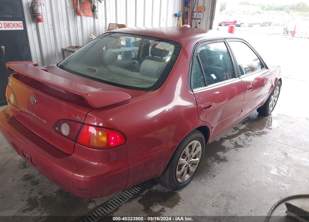 2001 TOYOTA COROLLA LE VIN: 2T1BR12E11C403618