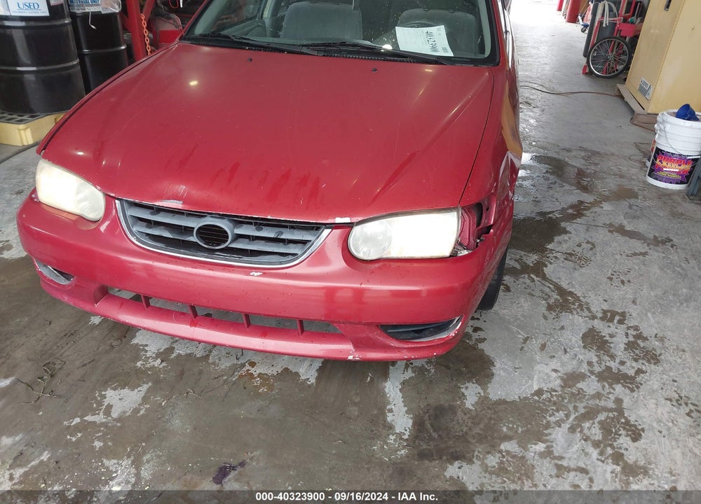 2001 TOYOTA COROLLA LE VIN: 2T1BR12E11C403618