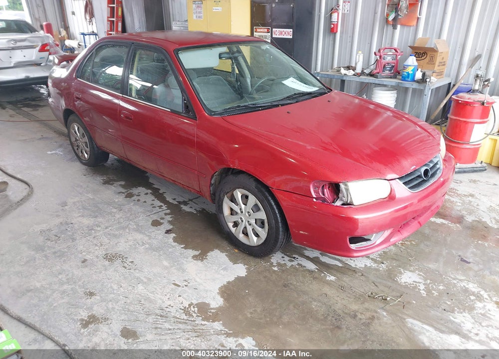 2001 TOYOTA COROLLA LE VIN: 2T1BR12E11C403618