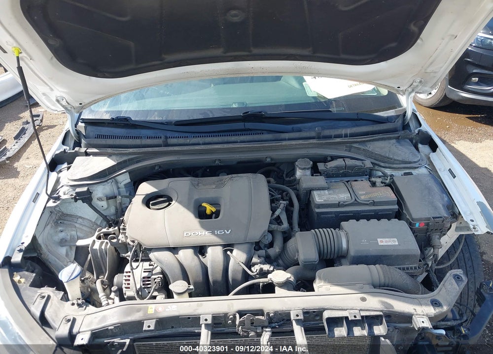 2018 HYUNDAI ELANTRA SEL VIN: 5NPD84LF7JH232892