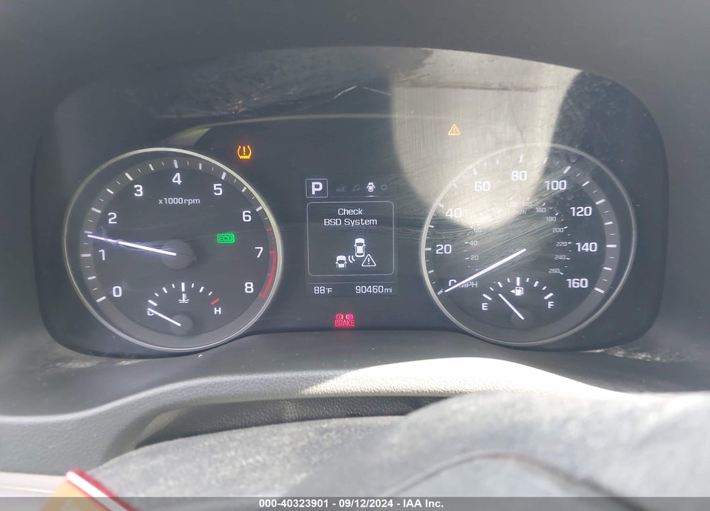 2018 HYUNDAI ELANTRA SEL VIN: 5NPD84LF7JH232892