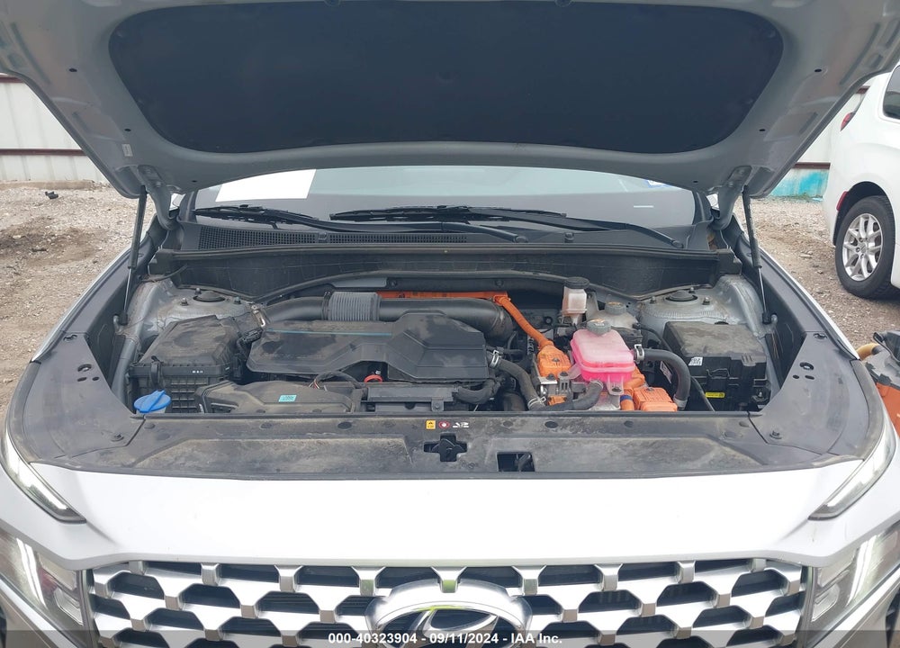 2022 HYUNDAI SANTA FE HYBRID VIN: KM8S3DA17NU054048