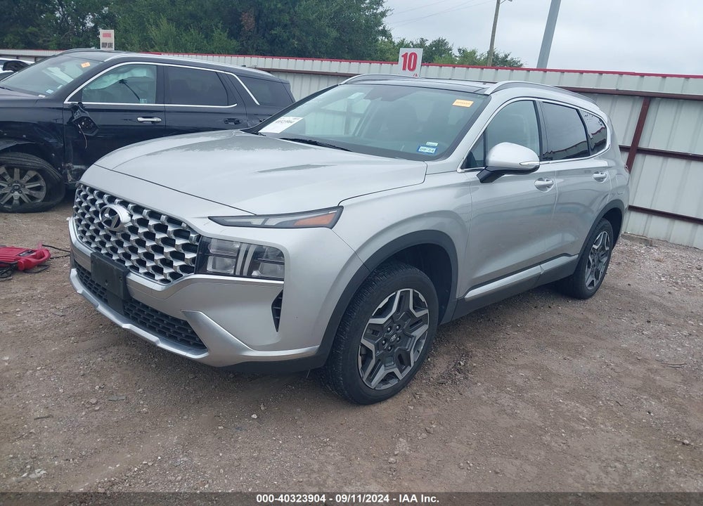 2022 HYUNDAI SANTA FE HYBRID VIN: KM8S3DA17NU054048