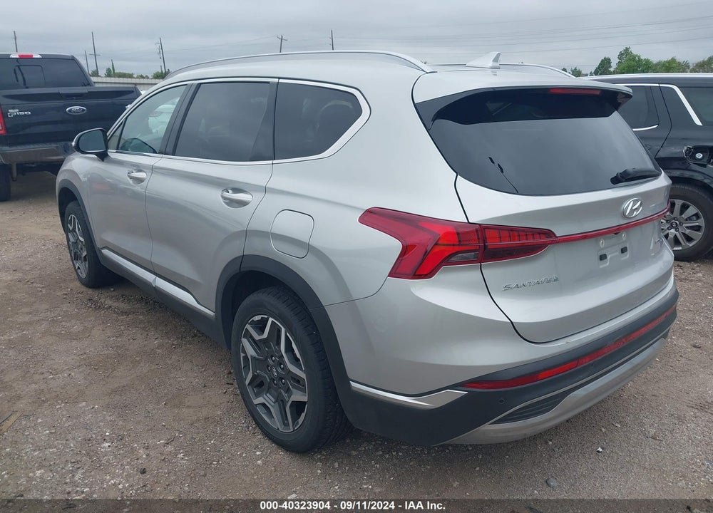 2022 HYUNDAI SANTA FE HYBRID VIN: KM8S3DA17NU054048