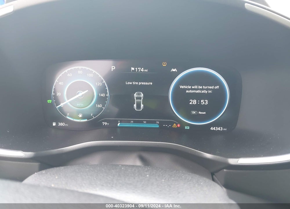 2022 HYUNDAI SANTA FE HYBRID VIN: KM8S3DA17NU054048