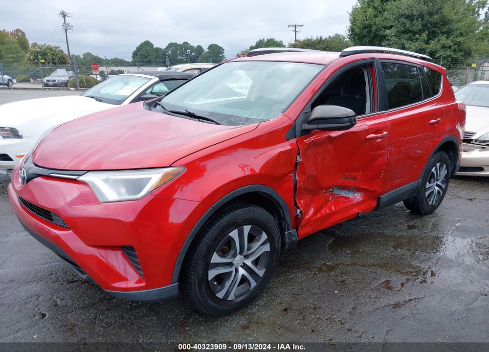 2016 TOYOTA RAV4 LE VIN: JTMZFREV8GJ082546