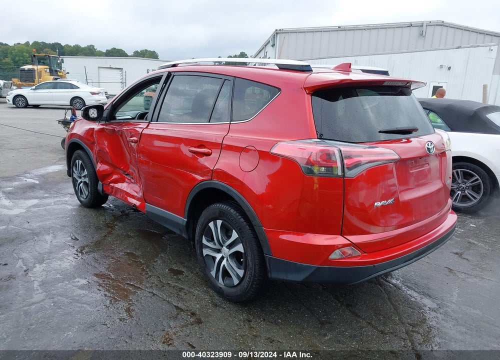 2016 TOYOTA RAV4 LE VIN: JTMZFREV8GJ082546