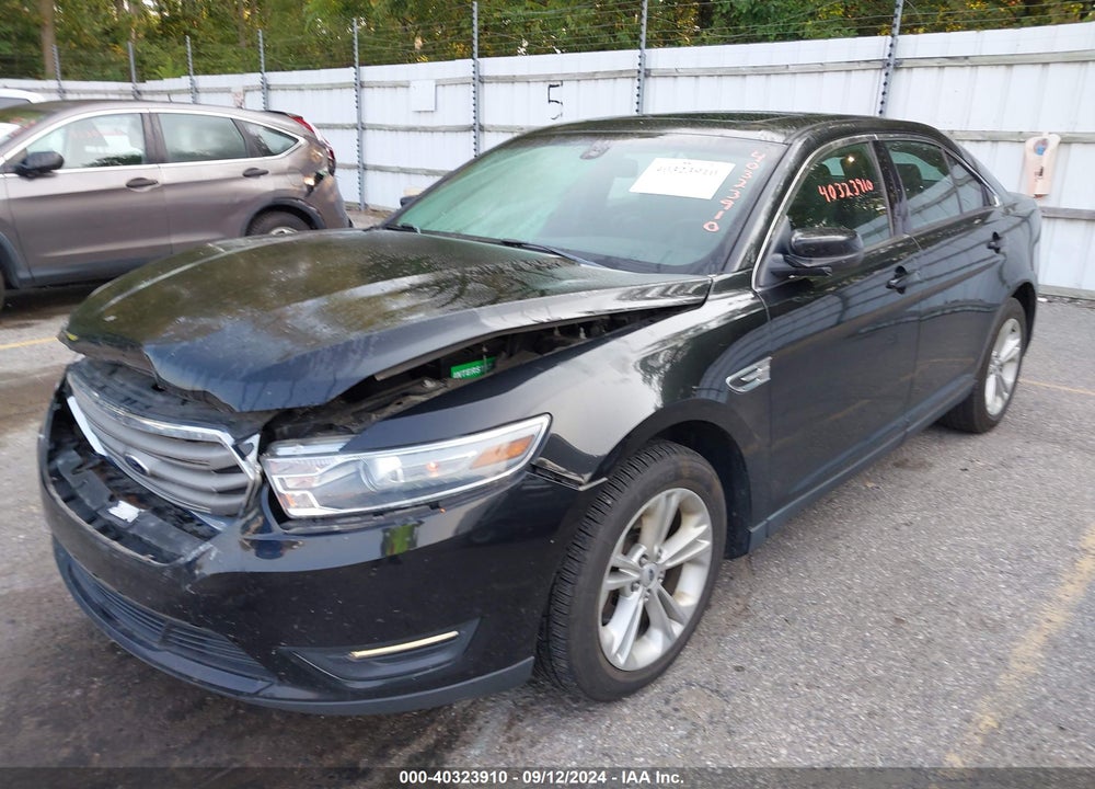2013 FORD TAURUS SEL VIN: 1FAHP2E81DG108185