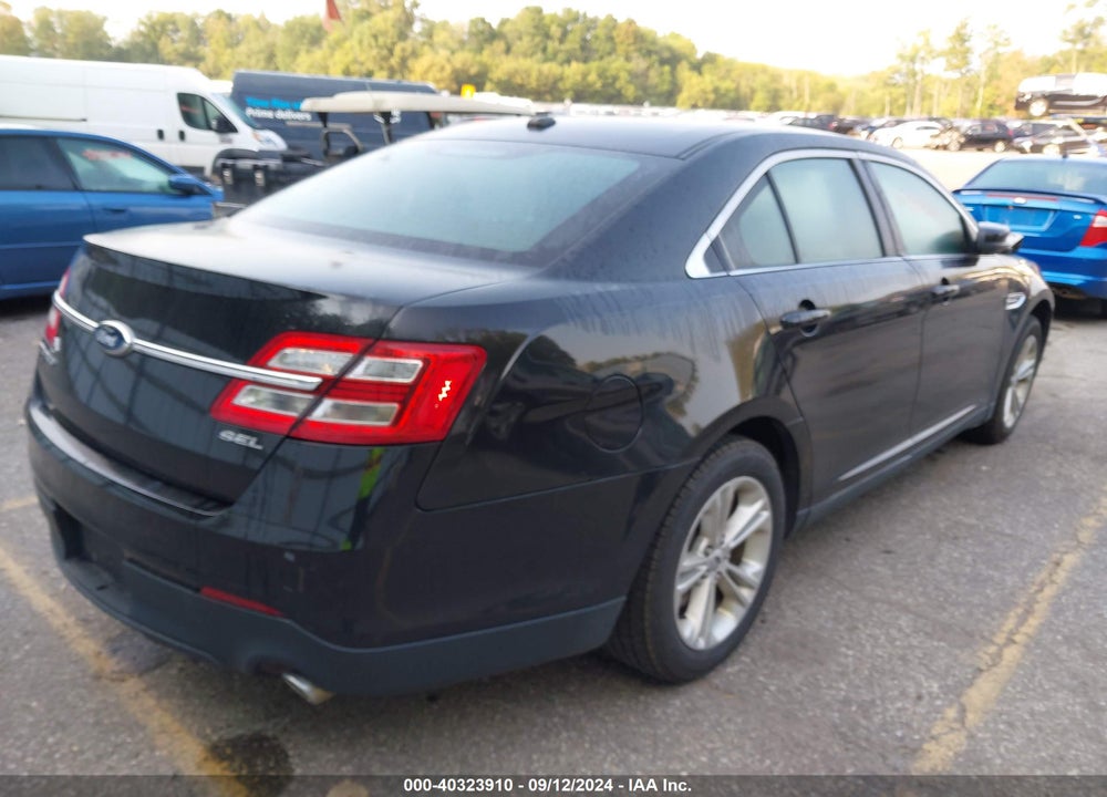 2013 FORD TAURUS SEL VIN: 1FAHP2E81DG108185