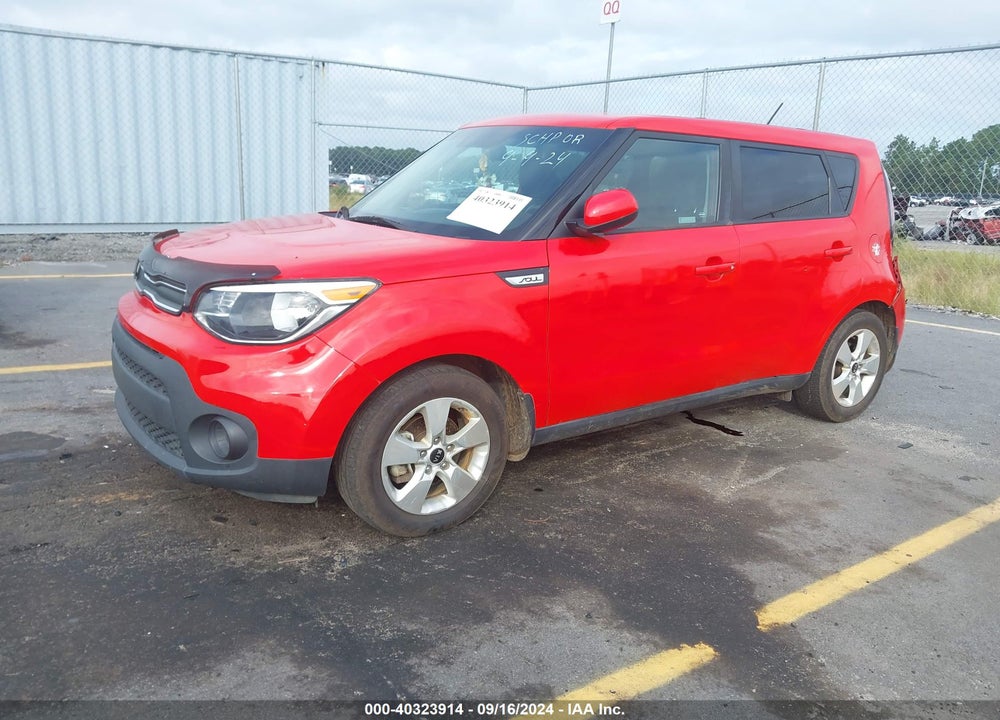 2019 KIA SOUL VIN: KNDJN2A24K7006427