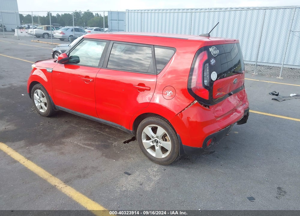 2019 KIA SOUL VIN: KNDJN2A24K7006427