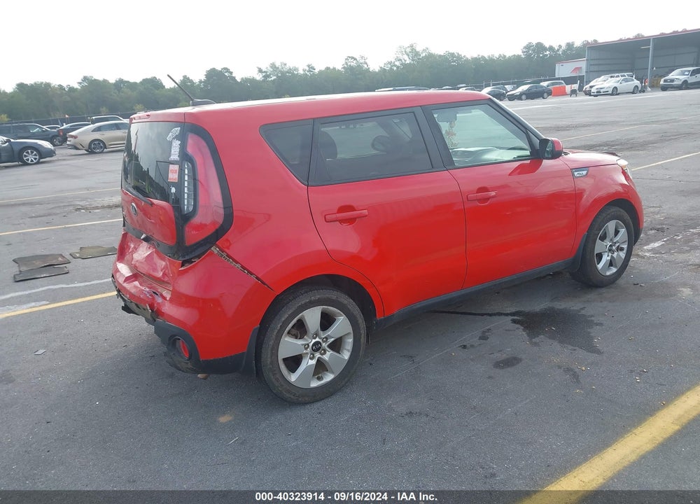 2019 KIA SOUL VIN: KNDJN2A24K7006427
