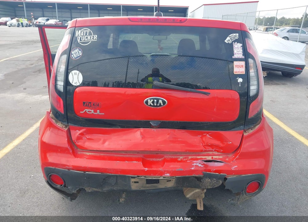 2019 KIA SOUL VIN: KNDJN2A24K7006427