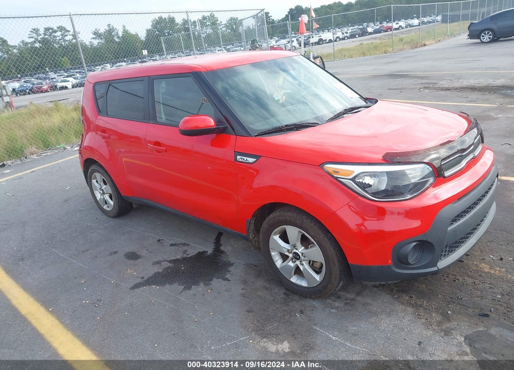 2019 KIA SOUL VIN: KNDJN2A24K7006427