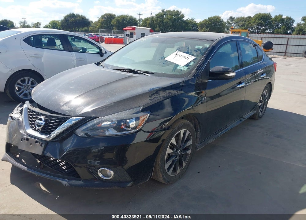 2019 NISSAN SENTRA SR VIN: 3N1AB7AP9KY382785