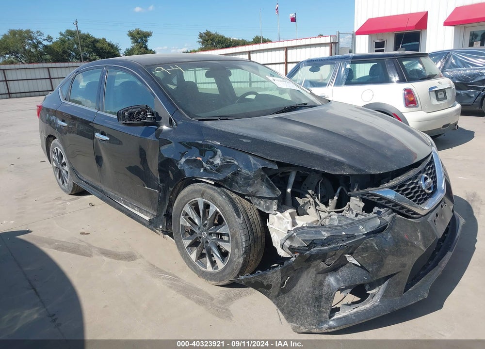 2019 NISSAN SENTRA SR VIN: 3N1AB7AP9KY382785