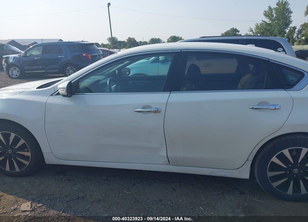 2018 NISSAN ALTIMA 2.5 SL VIN: 1N4AL3AP6JC175447