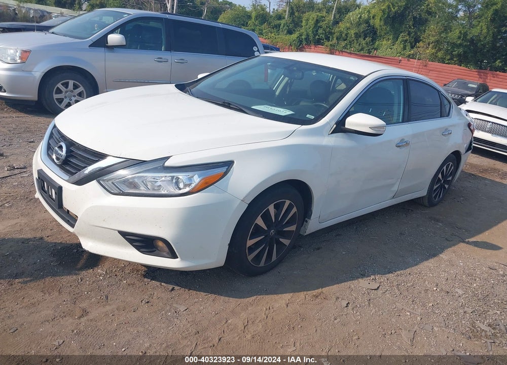 2018 NISSAN ALTIMA 2.5 SL VIN: 1N4AL3AP6JC175447