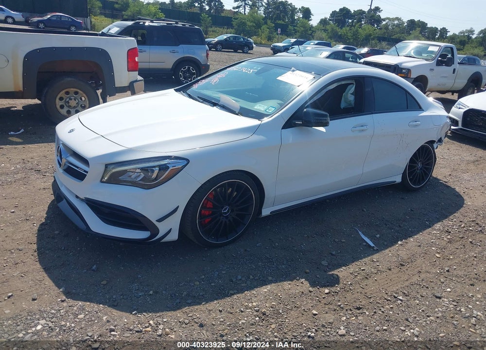 2019 MERCEDES-BENZ AMG CLA 45 4MATIC VIN: WDDSJ5CB6KN704487
