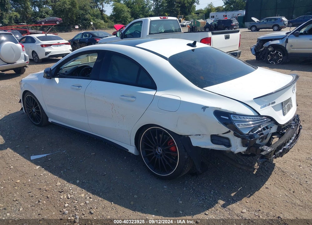 2019 MERCEDES-BENZ AMG CLA 45 4MATIC VIN: WDDSJ5CB6KN704487