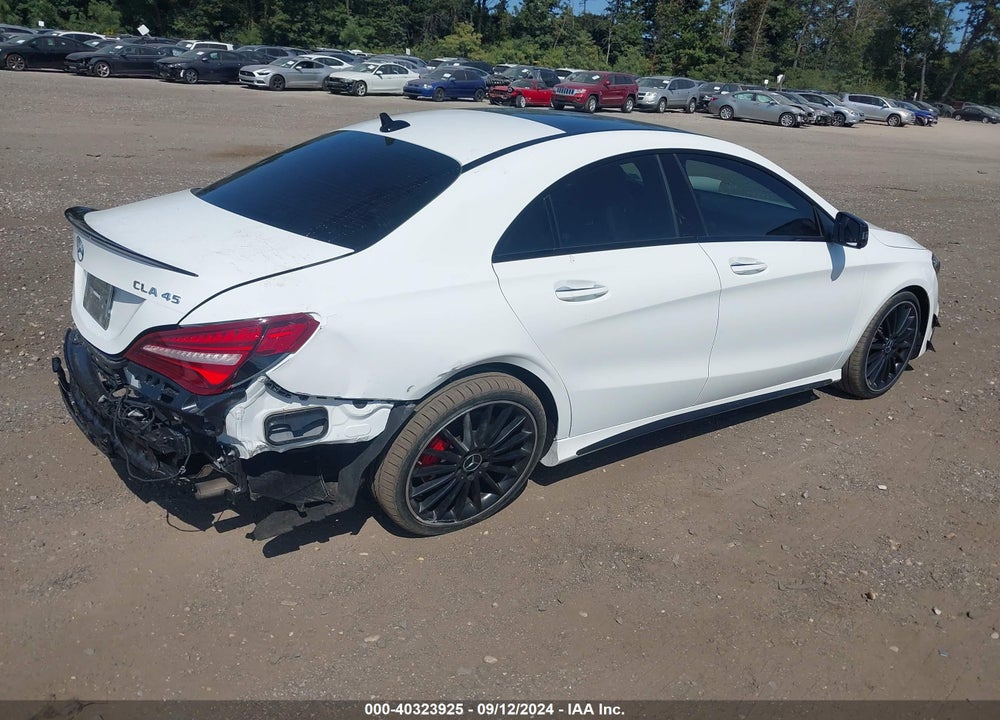 2019 MERCEDES-BENZ AMG CLA 45 4MATIC VIN: WDDSJ5CB6KN704487