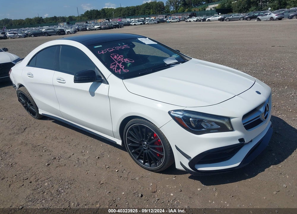 2019 MERCEDES-BENZ AMG CLA 45 4MATIC VIN: WDDSJ5CB6KN704487