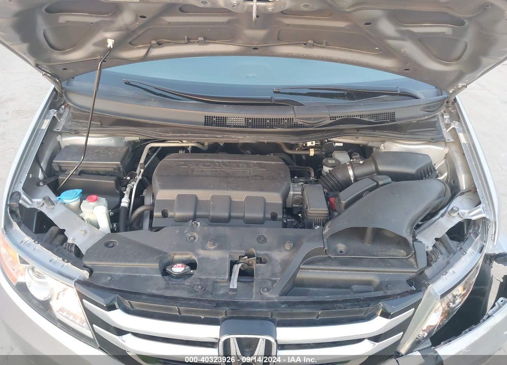 2016 HONDA ODYSSEY EX-L VIN: 5FNRL5H6XGB100607