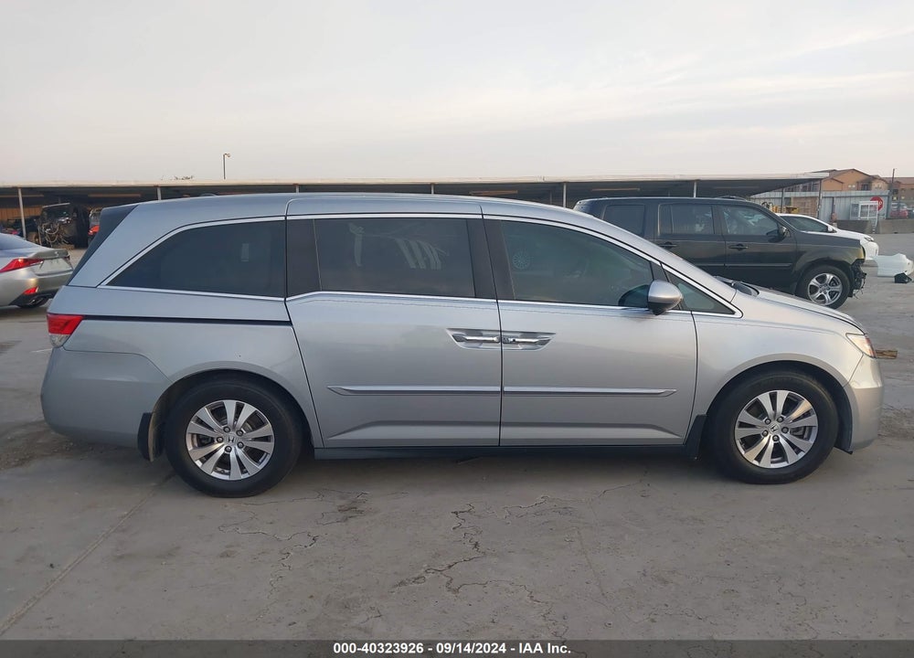 2016 HONDA ODYSSEY EX-L VIN: 5FNRL5H6XGB100607