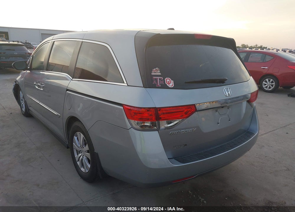 2016 HONDA ODYSSEY EX-L VIN: 5FNRL5H6XGB100607