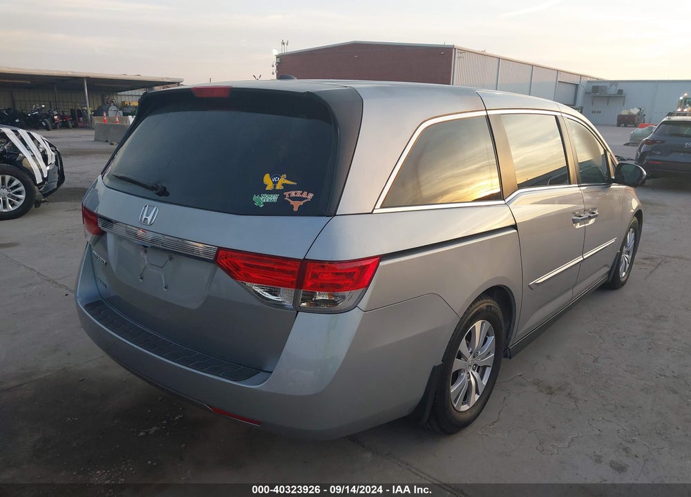 2016 HONDA ODYSSEY EX-L VIN: 5FNRL5H6XGB100607
