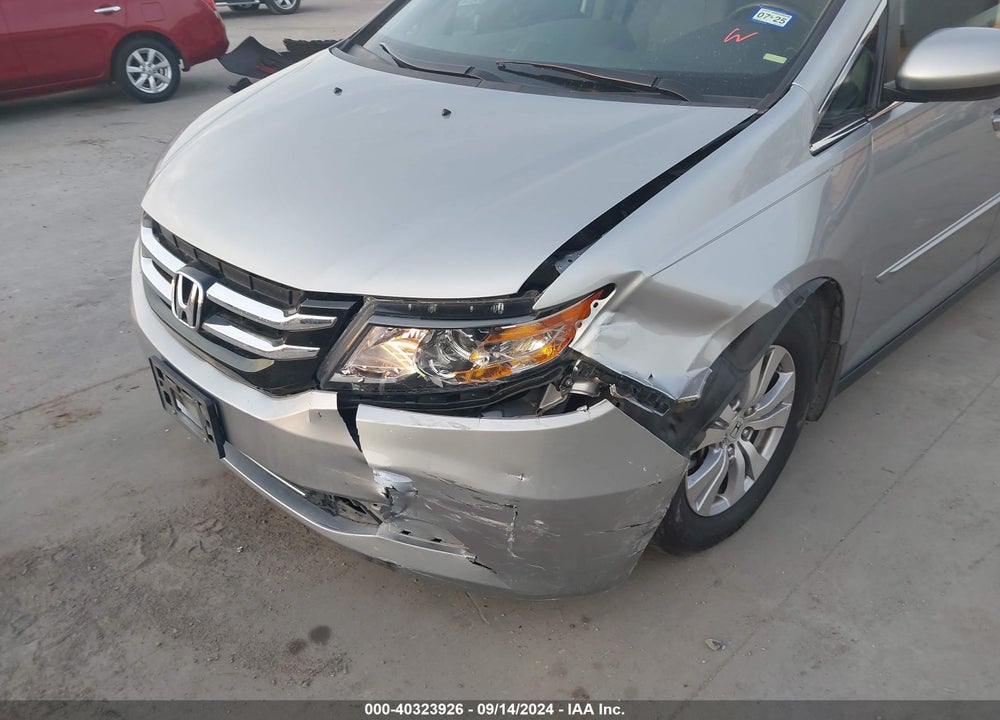 2016 HONDA ODYSSEY EX-L VIN: 5FNRL5H6XGB100607