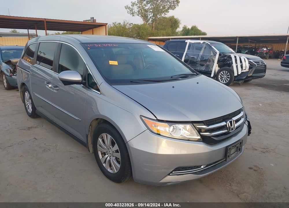 2016 HONDA ODYSSEY EX-L VIN: 5FNRL5H6XGB100607