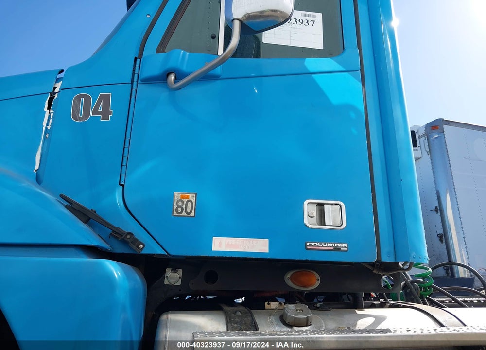 2009 FREIGHTLINER CONVENTIONAL COLUMBIA VIN: 1FUJA6CK69DAM2935
