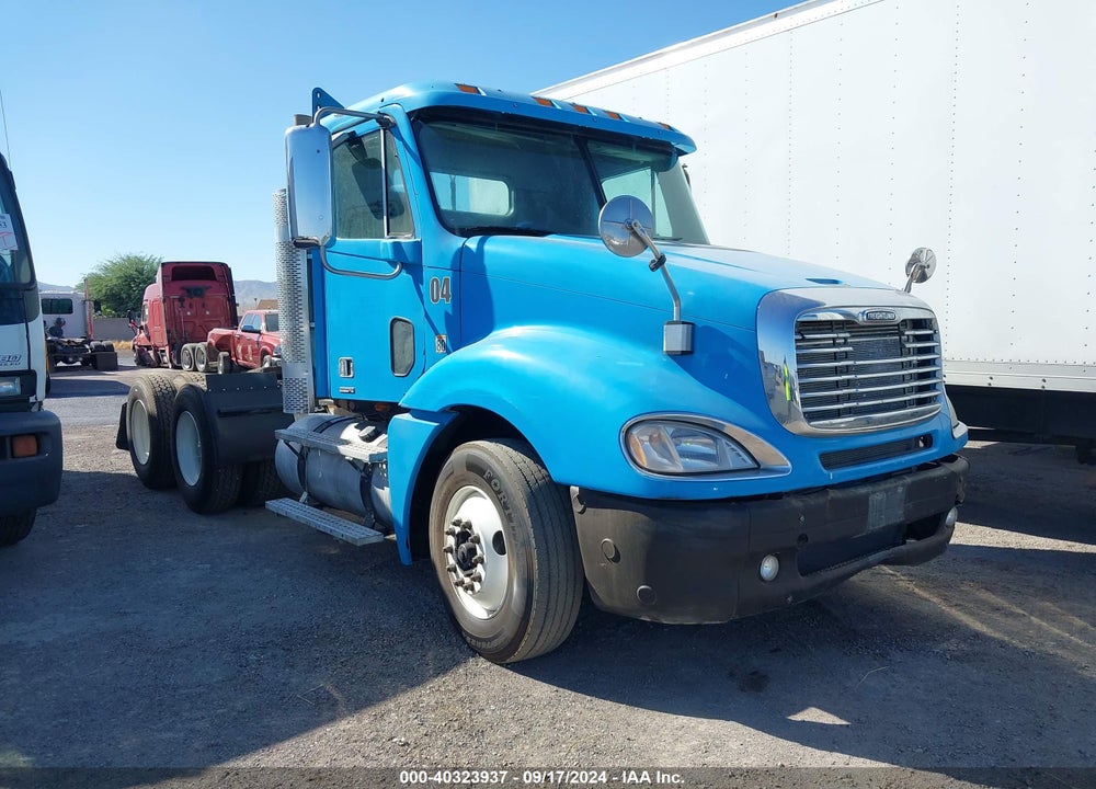 2009 FREIGHTLINER CONVENTIONAL COLUMBIA VIN: 1FUJA6CK69DAM2935