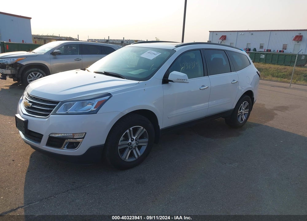 2017 CHEVROLET TRAVERSE 2LT VIN: 1GNKVHKDXHJ101018