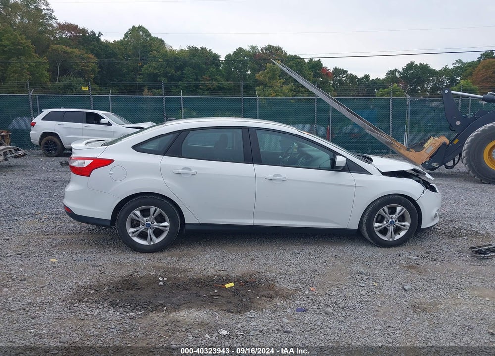 2012 FORD FOCUS SE VIN: 1FAHP3F23CL311066