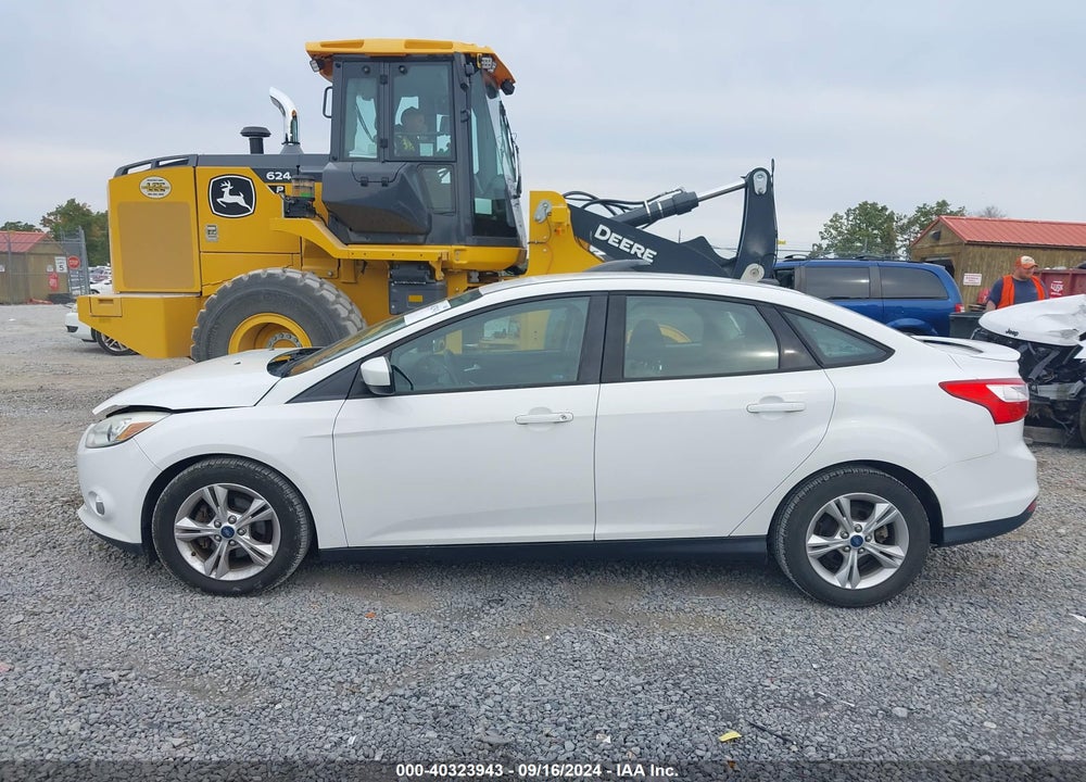 2012 FORD FOCUS SE VIN: 1FAHP3F23CL311066