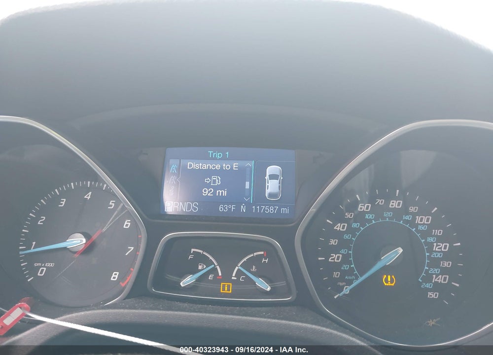 2012 FORD FOCUS SE VIN: 1FAHP3F23CL311066