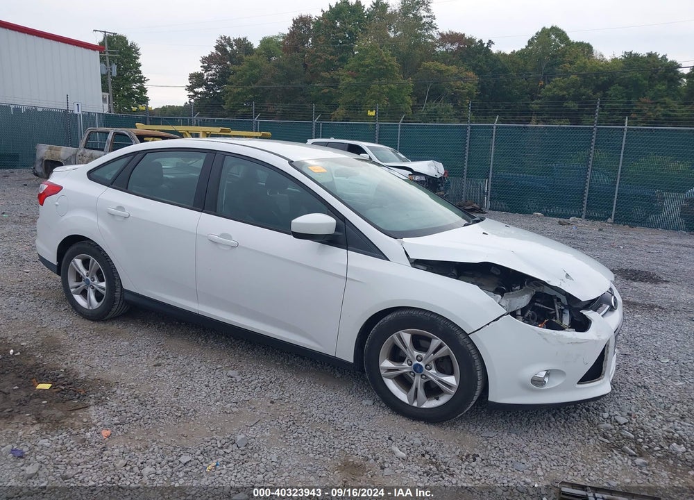 2012 FORD FOCUS SE VIN: 1FAHP3F23CL311066