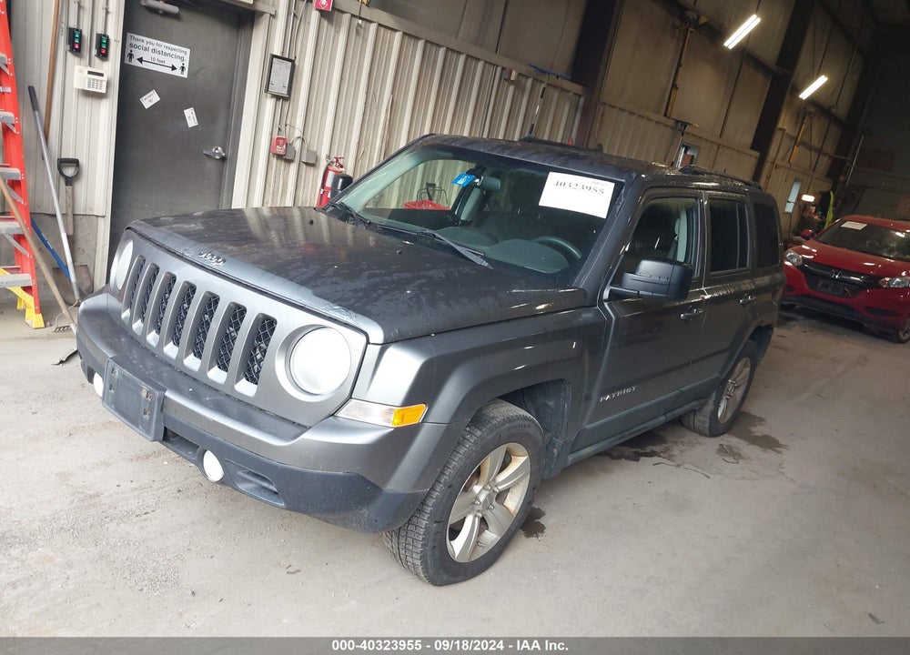2011 JEEP PATRIOT SPORT VIN: 1J4NF1GB7BD207461