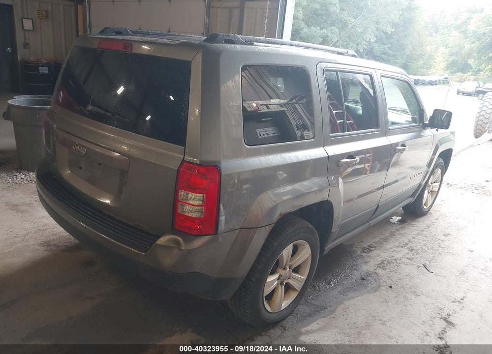 2011 JEEP PATRIOT SPORT VIN: 1J4NF1GB7BD207461