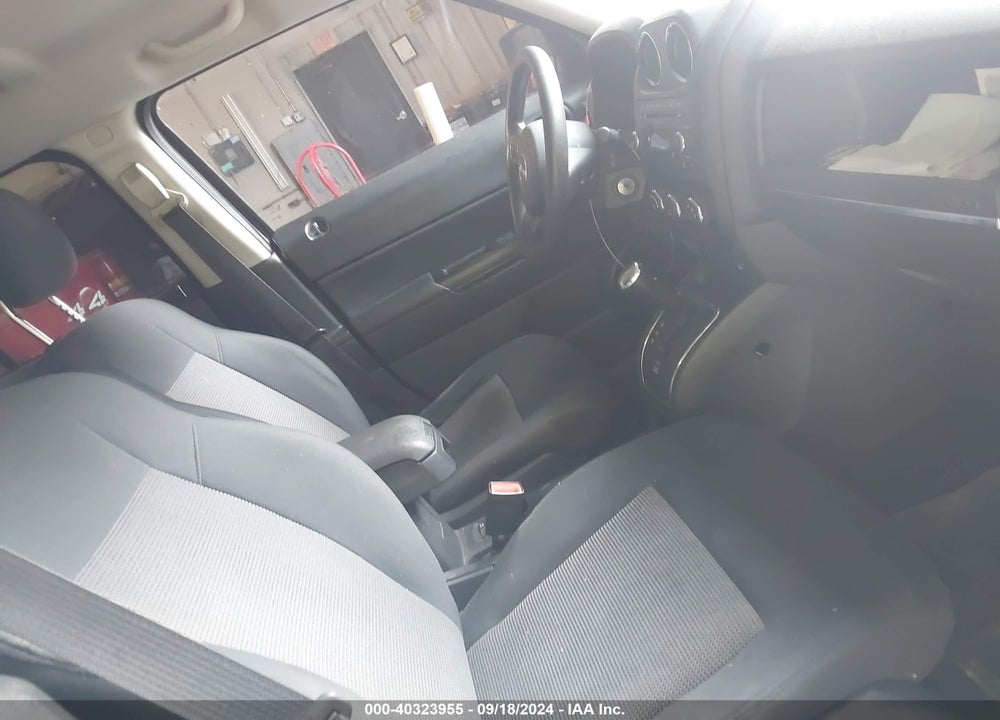 2011 JEEP PATRIOT SPORT VIN: 1J4NF1GB7BD207461