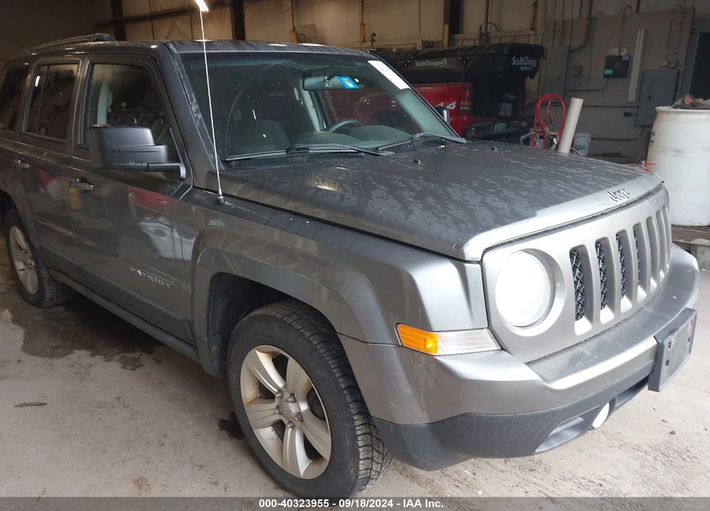 2011 JEEP PATRIOT SPORT VIN: 1J4NF1GB7BD207461