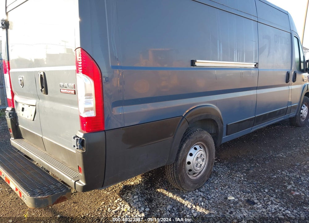2020 RAM PROMASTER 3500 CARGO VAN HIGH ROOF 159 WB EXT VIN: 3C6URVJG2LE144345