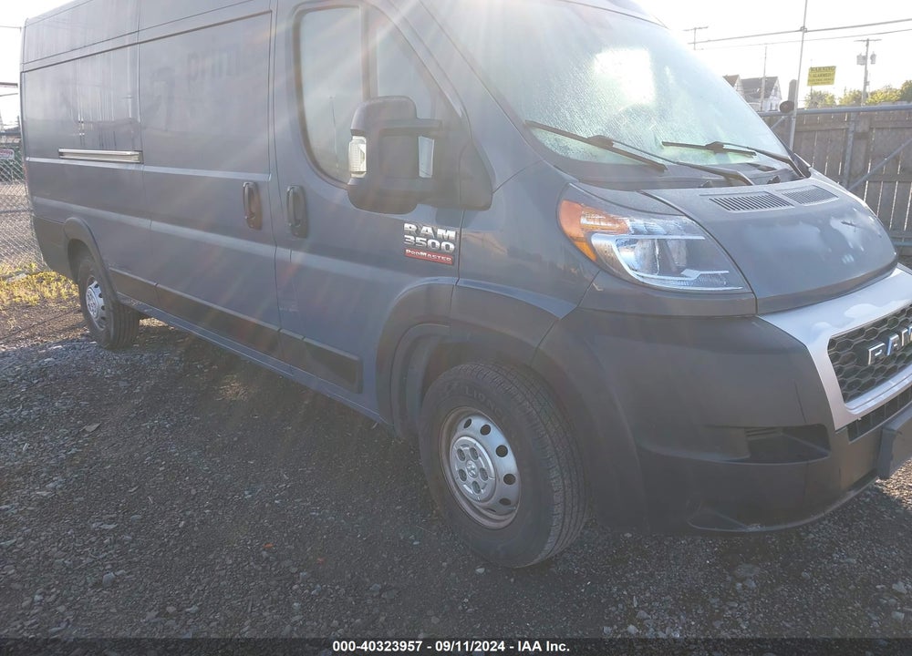 2020 RAM PROMASTER 3500 CARGO VAN HIGH ROOF 159 WB EXT VIN: 3C6URVJG2LE144345