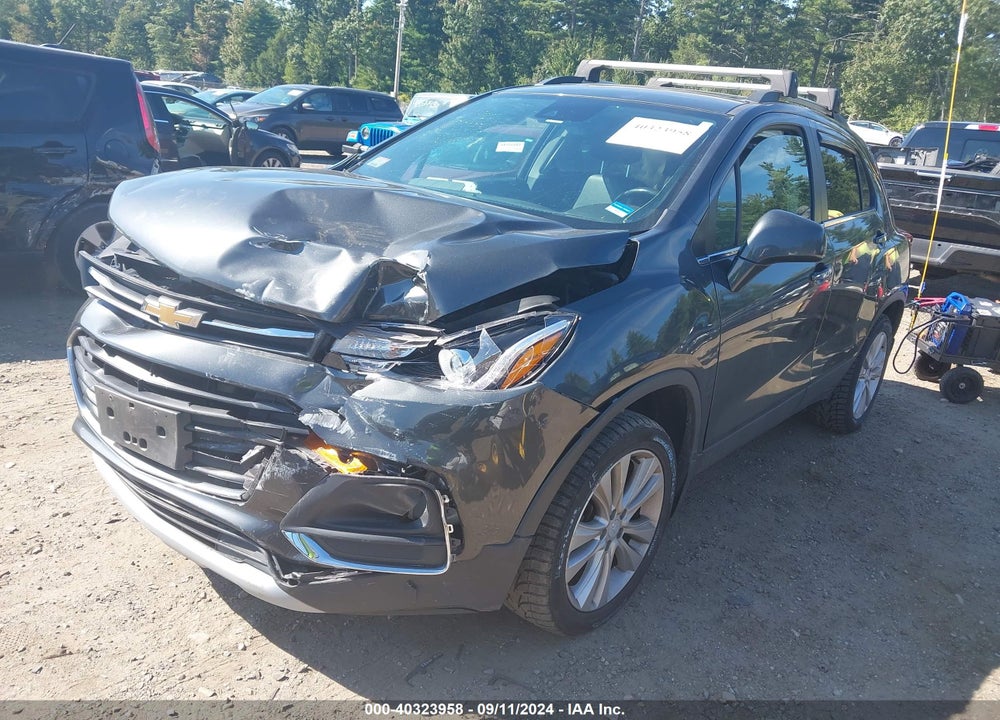 2019 CHEVROLET TRAX PREMIER VIN: 3GNCJRSB5KL377739