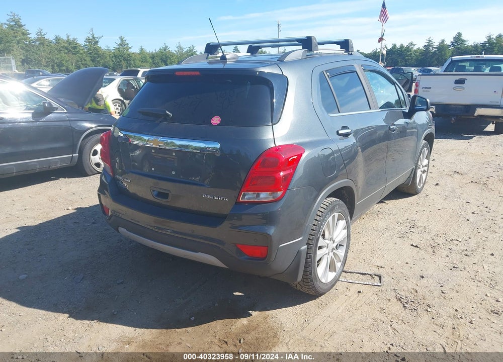 2019 CHEVROLET TRAX PREMIER VIN: 3GNCJRSB5KL377739