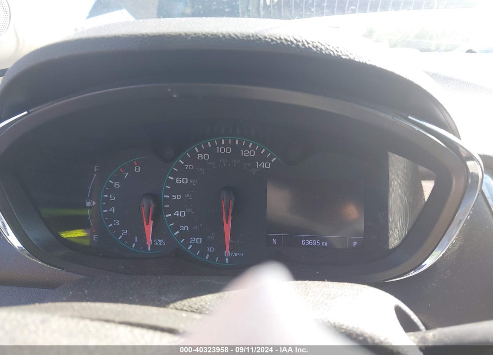 2019 CHEVROLET TRAX PREMIER VIN: 3GNCJRSB5KL377739